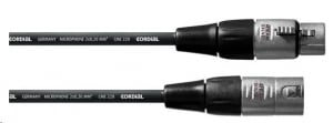 Cordial CFM 1 FM mikrofon kábel 1 XLR female 3-pin -> 1 XLR male 3-pin